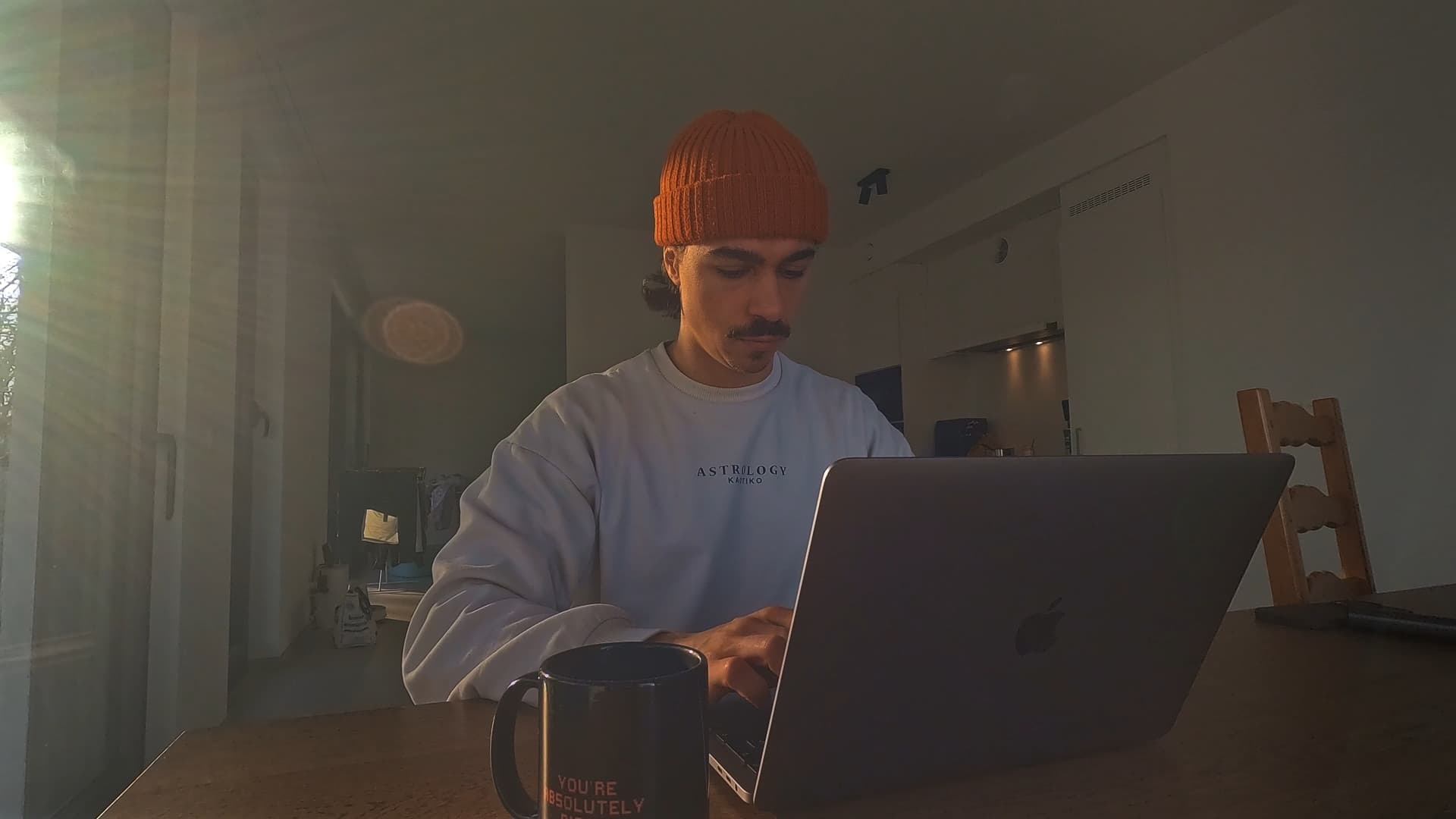 Software work, the studio in motion
