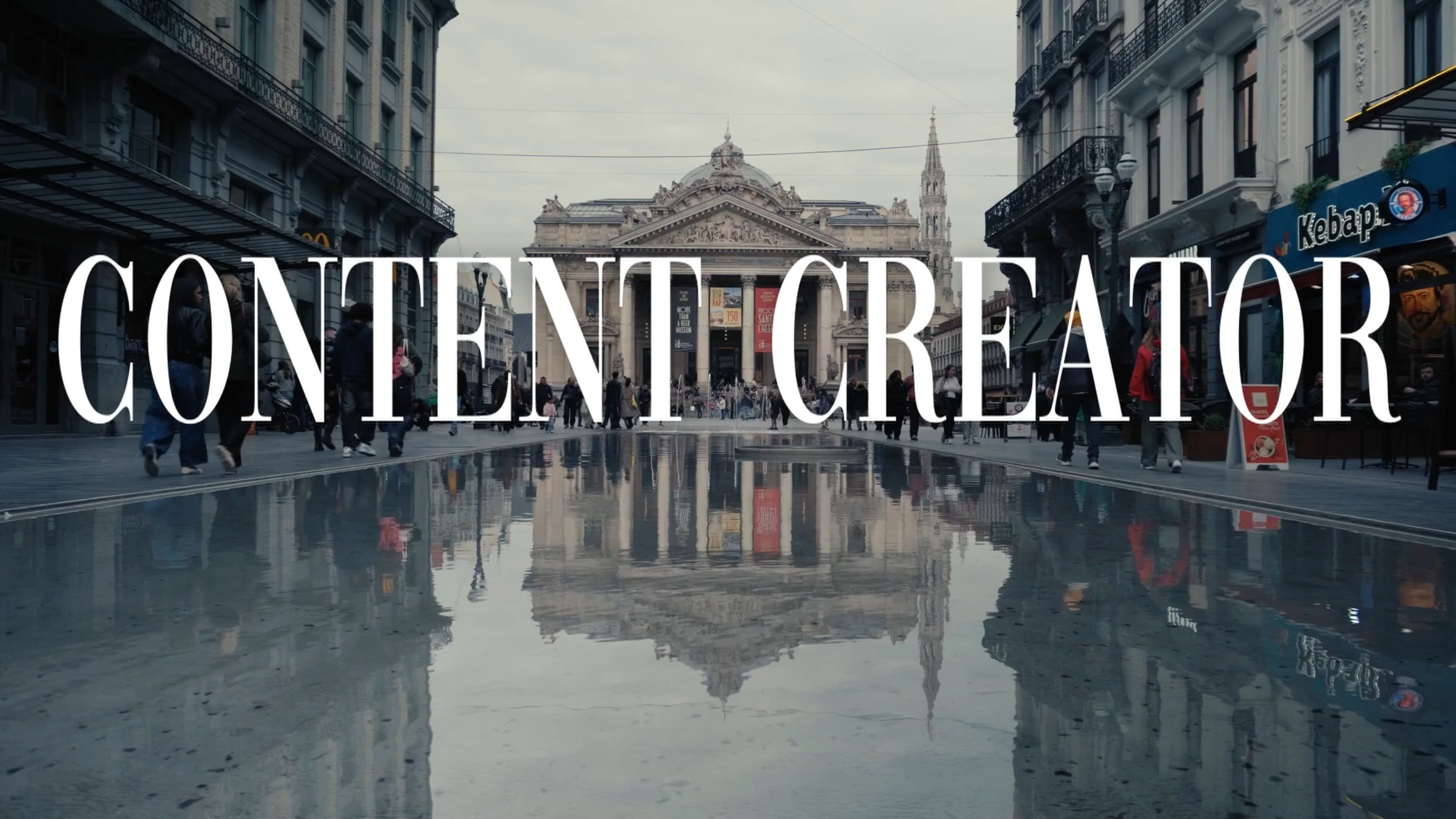 Becoming a content creator