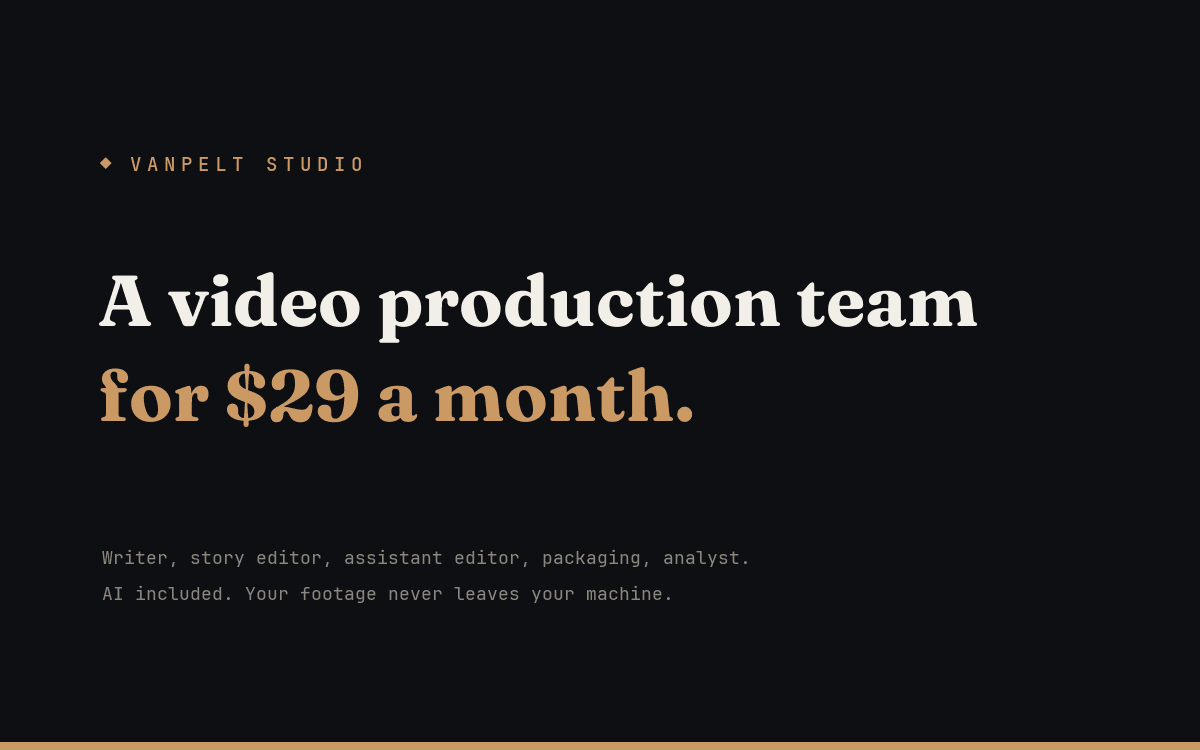 Vanpelt Studio